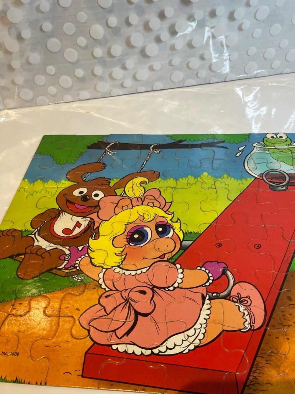 👀2/$15- Vintage Muppet Babies Puzzle - Picture 6 of 7